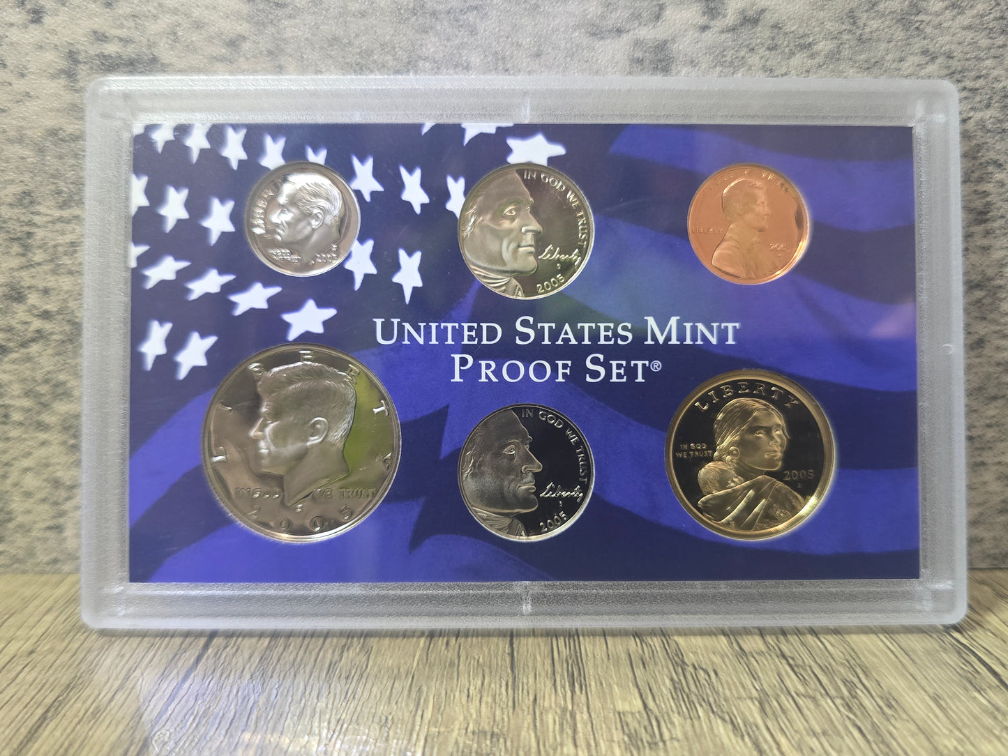 2005-S USA Proof Set