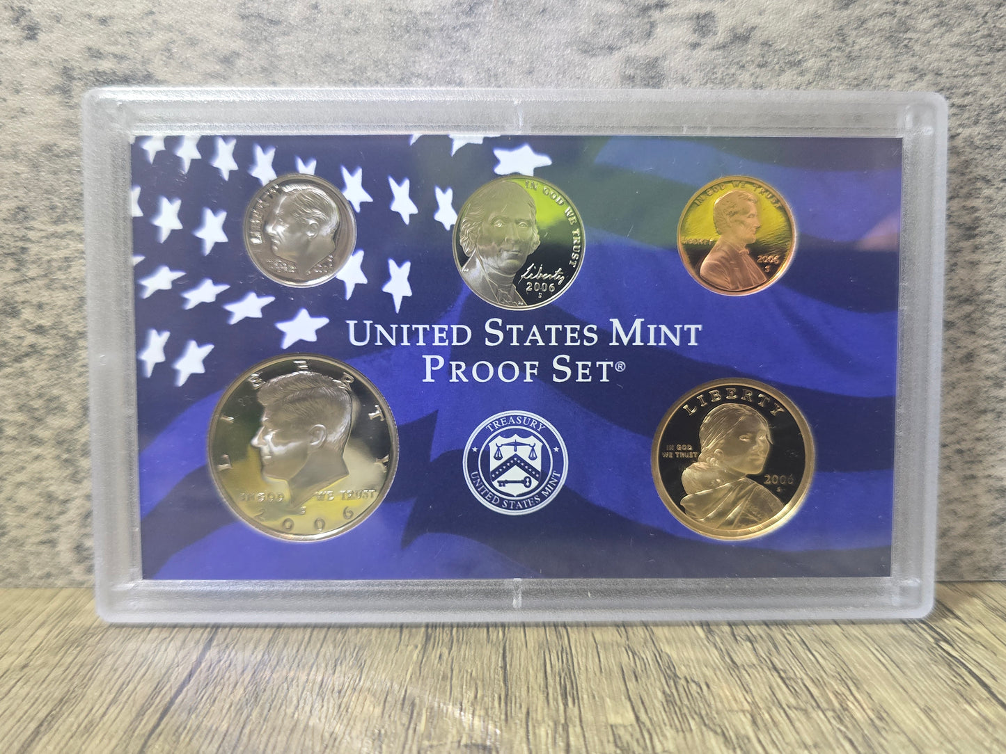 2006-S USA Proof Set