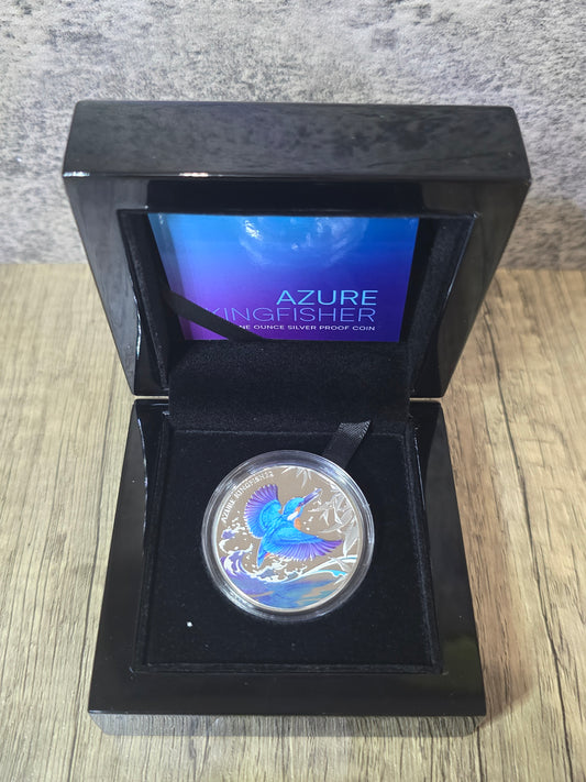 Azure Kingfisher Proof 1oz 2023