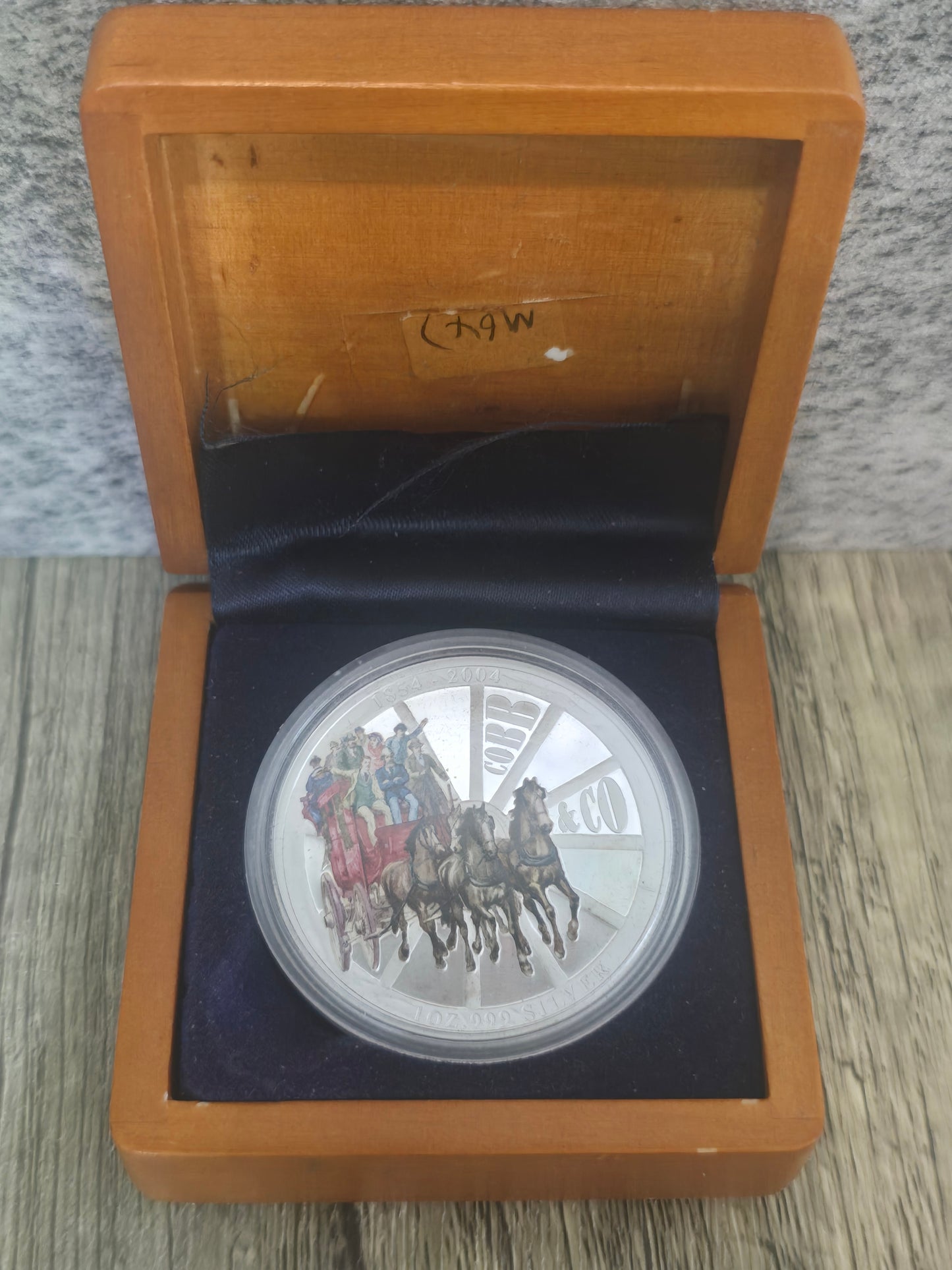 Cobb & Co 1oz proof
