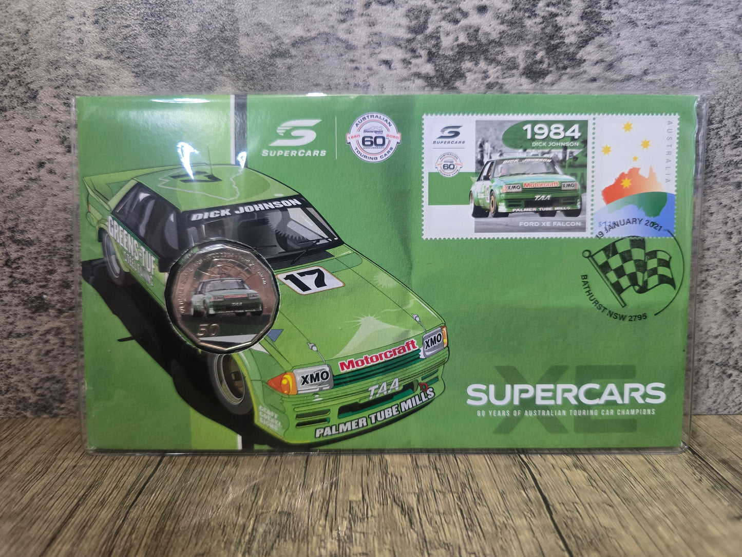 Supercars - Dick Johnson 50c PNC 2020