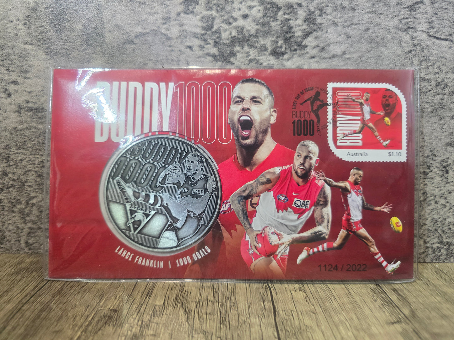 Buddy Franklin 1000 goals PMC