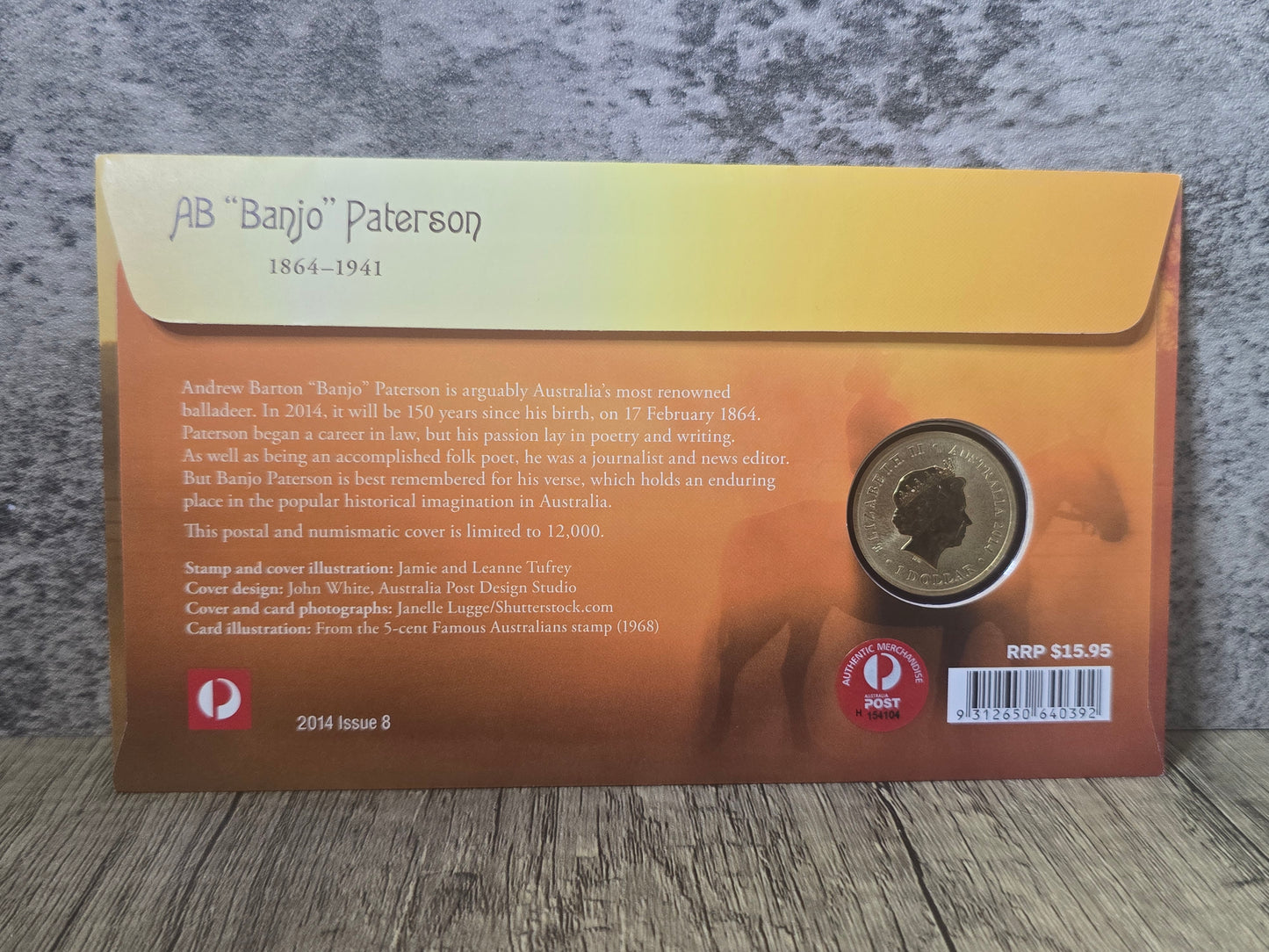 Banjo Paterson ANDA/APTA Show OVP $1 PNC