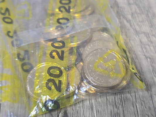 2014 $1 ANZAC 20-coin Bag