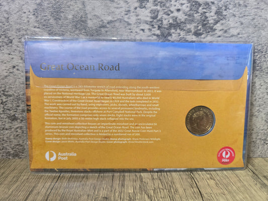 Great Ocean Road, Impressions PNC $1 2022