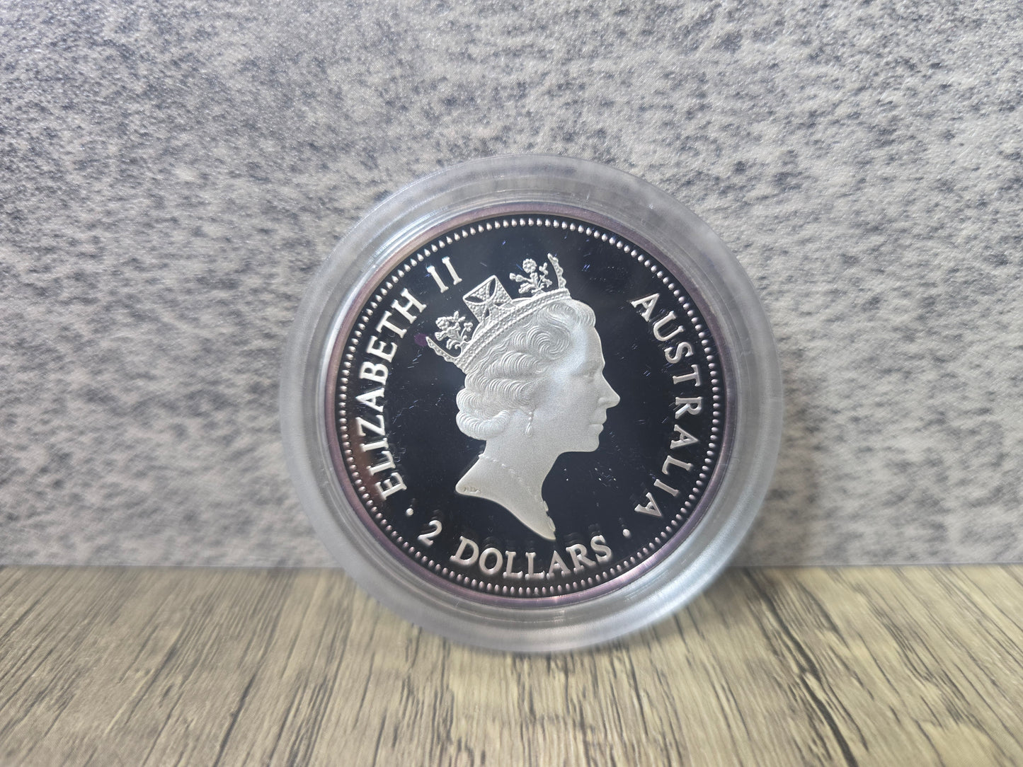 Kookaburra 2oz Proof 1998