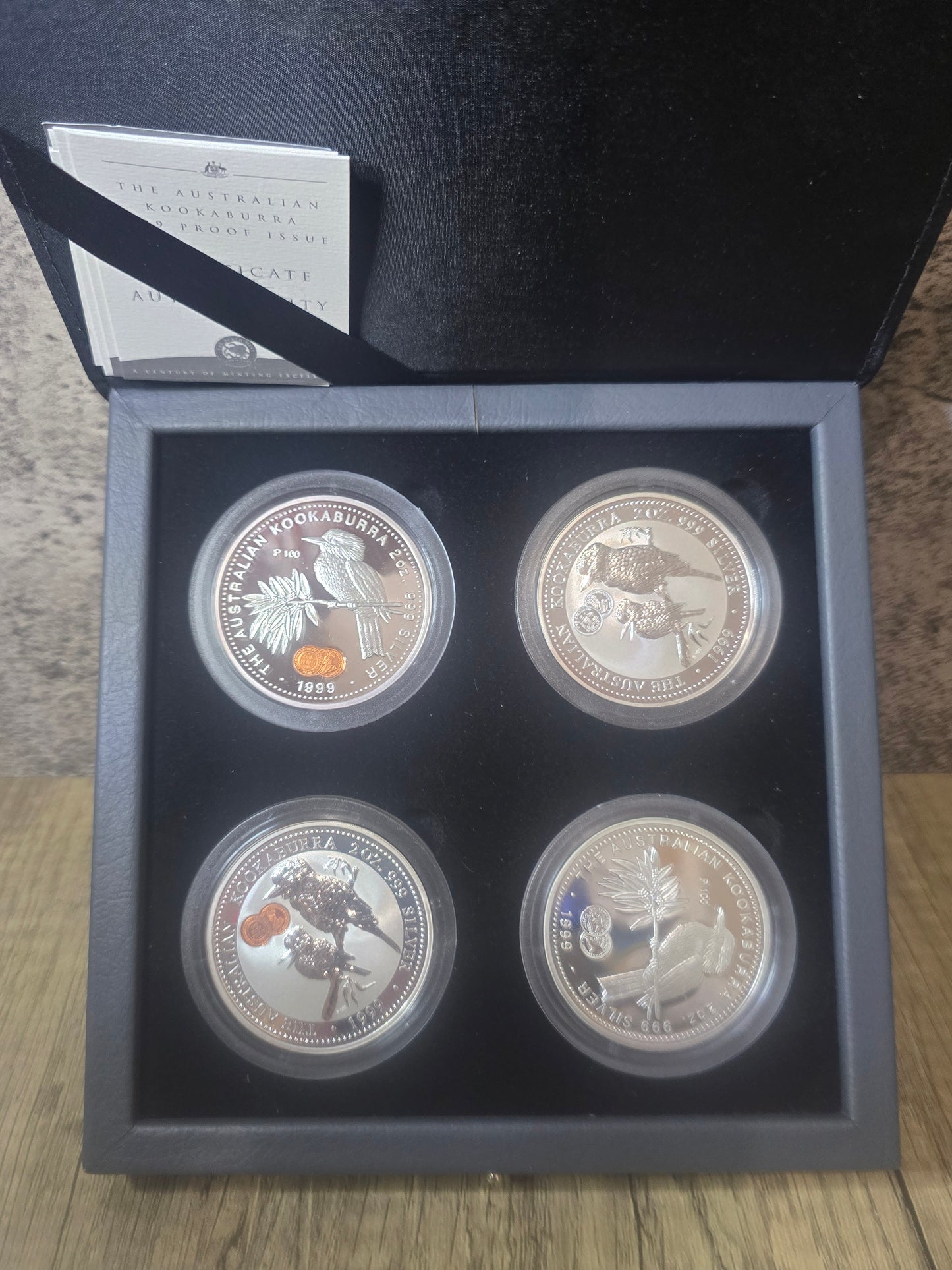 Kookaburra Glamour Privy Set, 1999