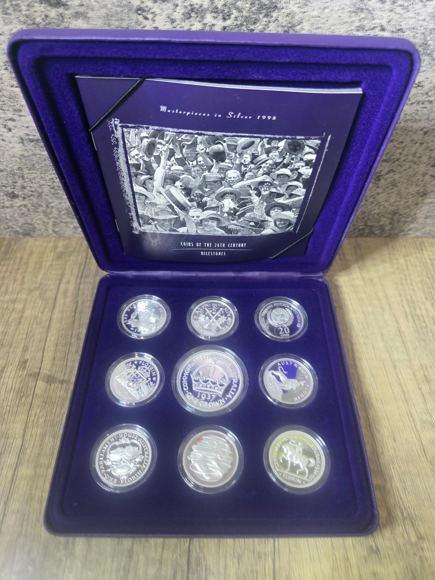 1998 Masterpieces of silver