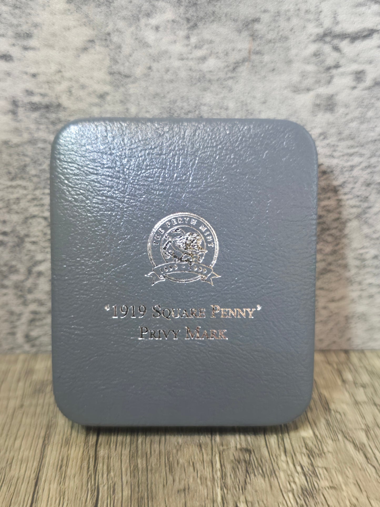 Kookaburra 1oz 1919 Square Penny Privy, 1999