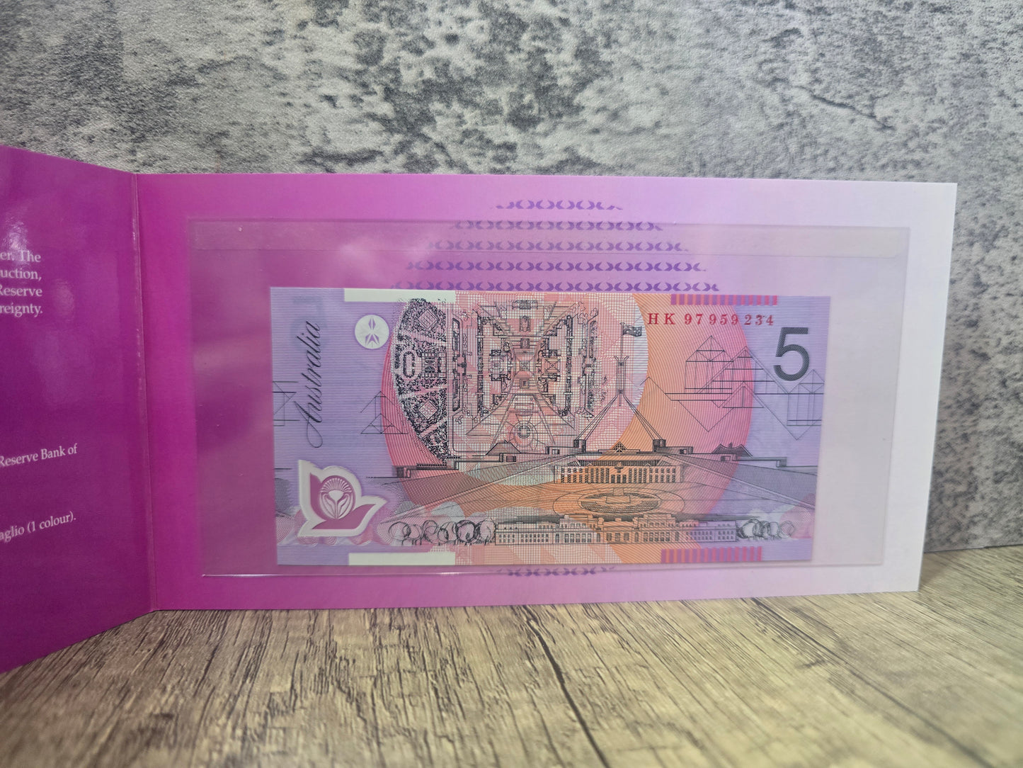 $5 NPA HongKong 97 (red serial)