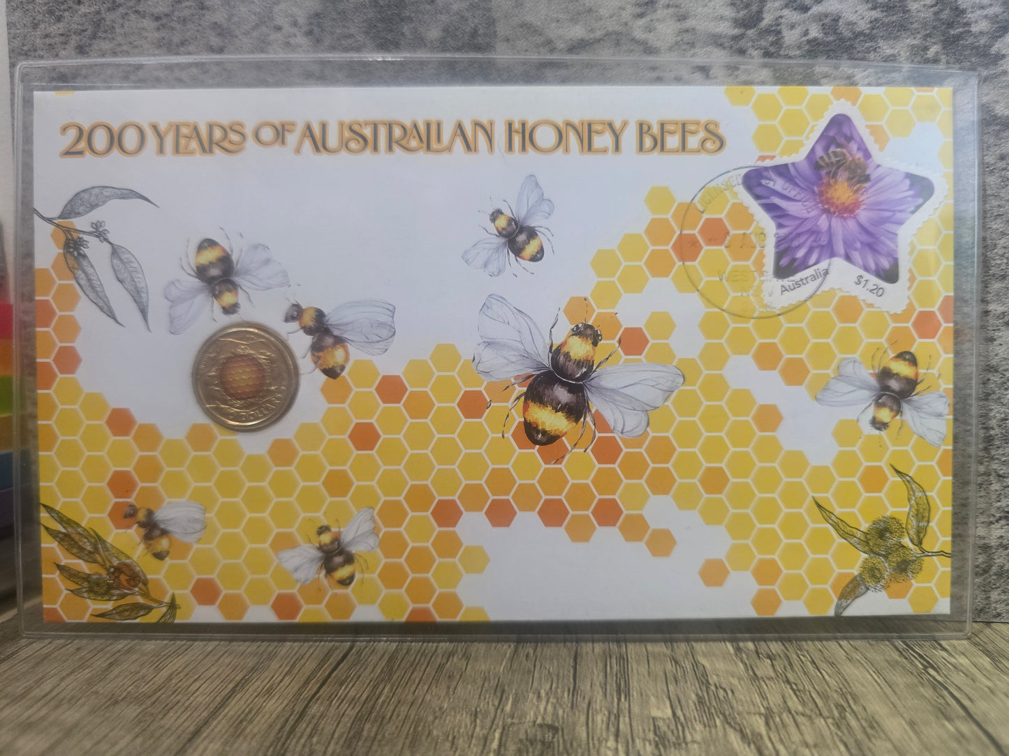 Honey Bee $2 PNC pair (ACBC)