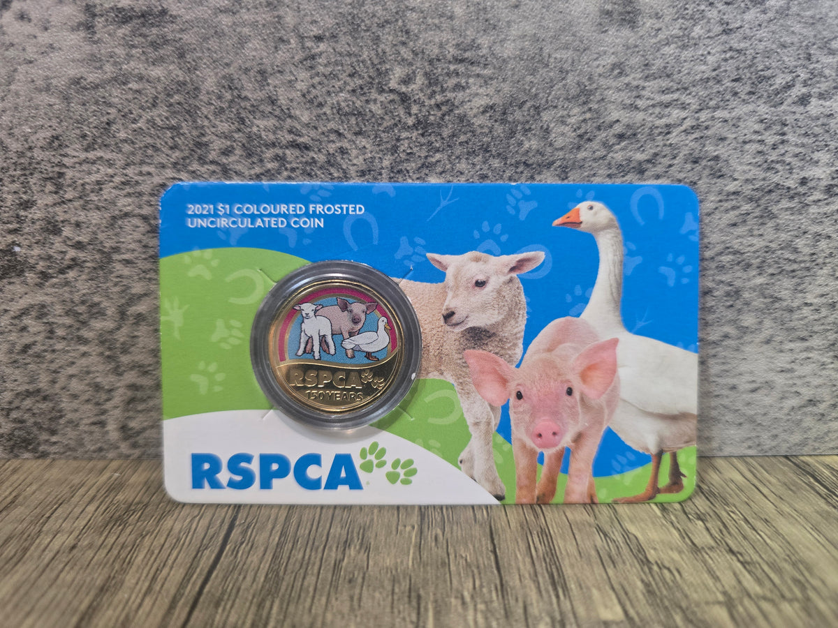 RSPCA Farmyard Card $1