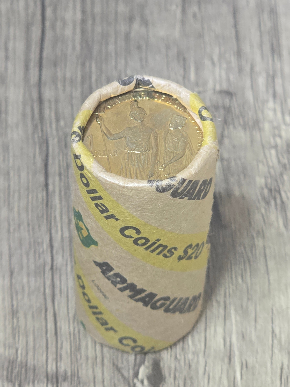 Women's Sufforage $1 Security Roll 2003