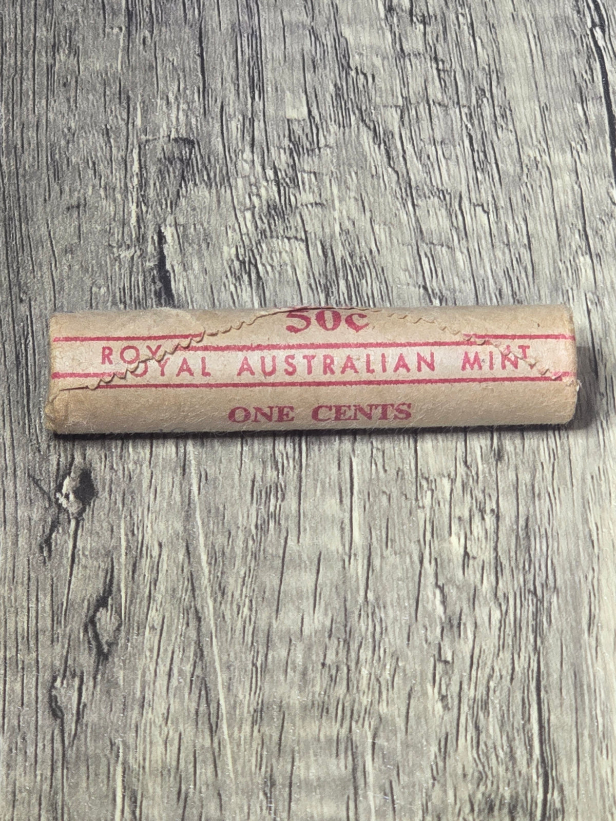 1979 1c RAM Roll
