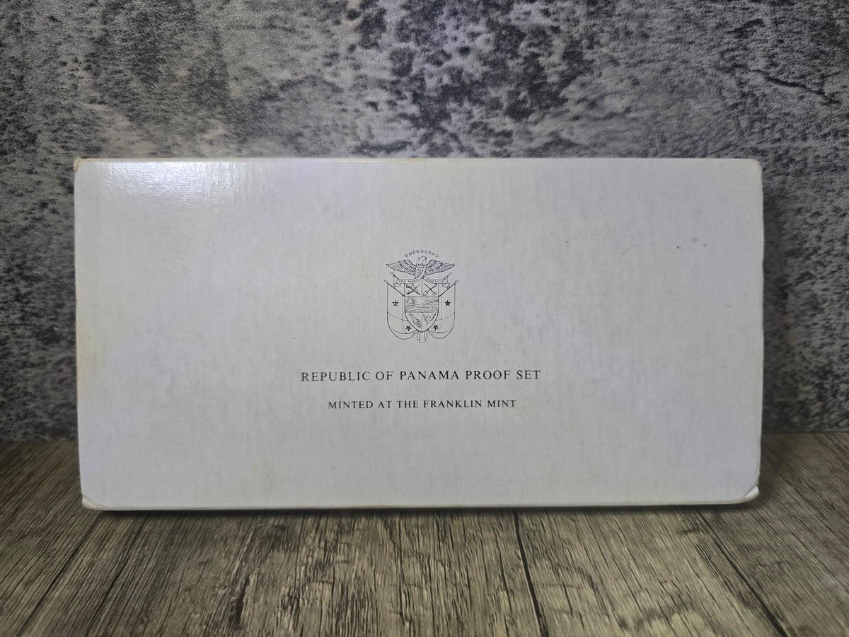 1977 Panama Proof Set
