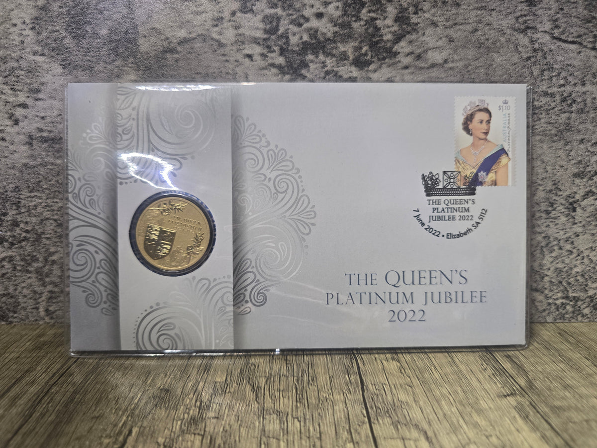 Platnium Jubilee $1 PNC 2022