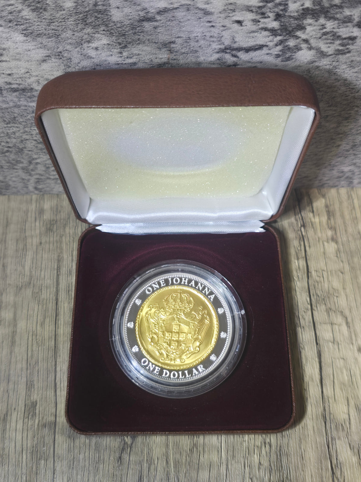 Johanna 1732 60.5g proof 2007 (subscription coin)