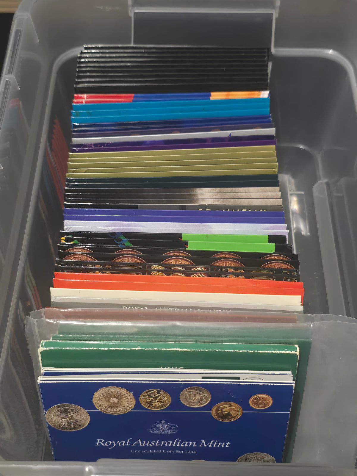 Various Australian Mint UNC Sets (1984-2010)