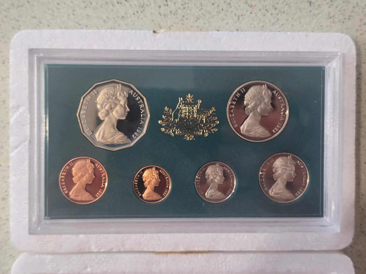 1982 Proof Set (Brisbane ComGames)