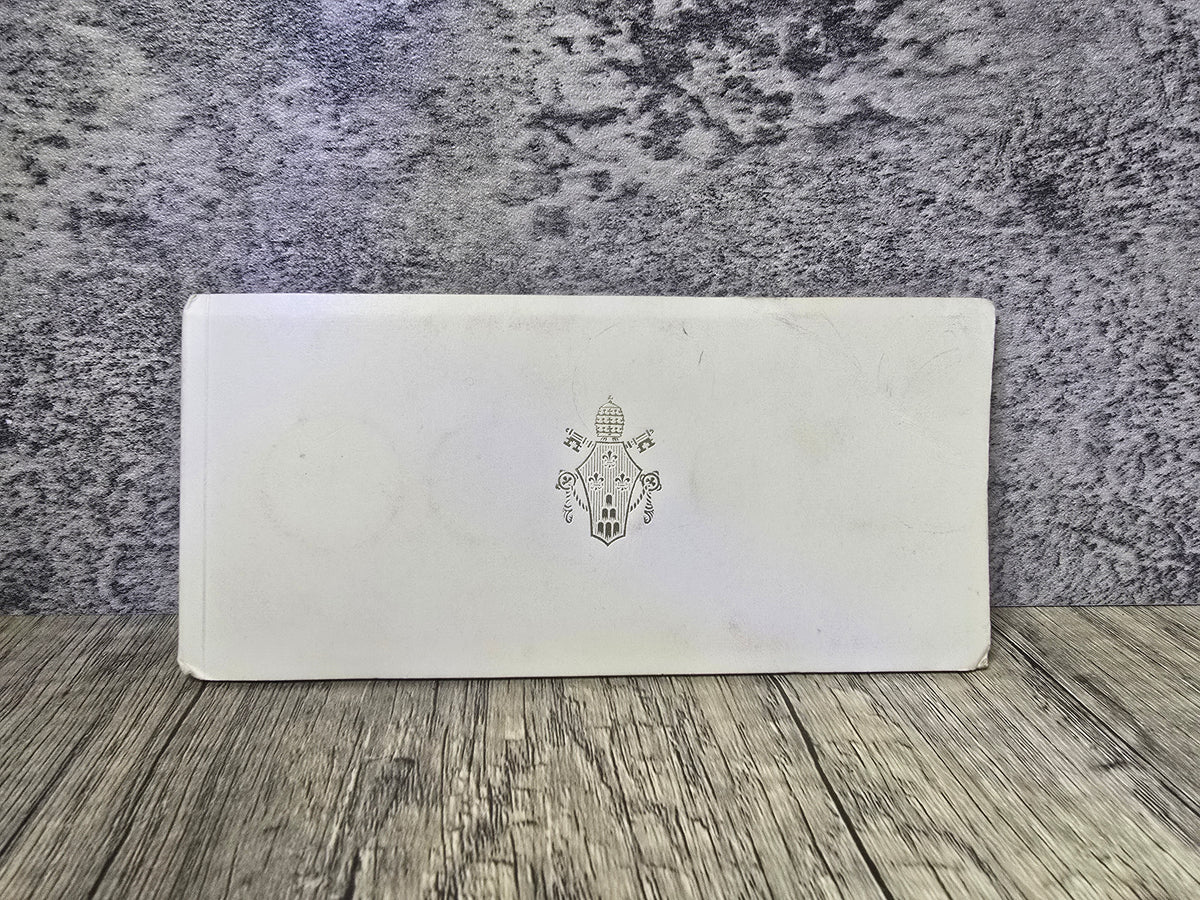 1975 Vatican UNC 5 coin set