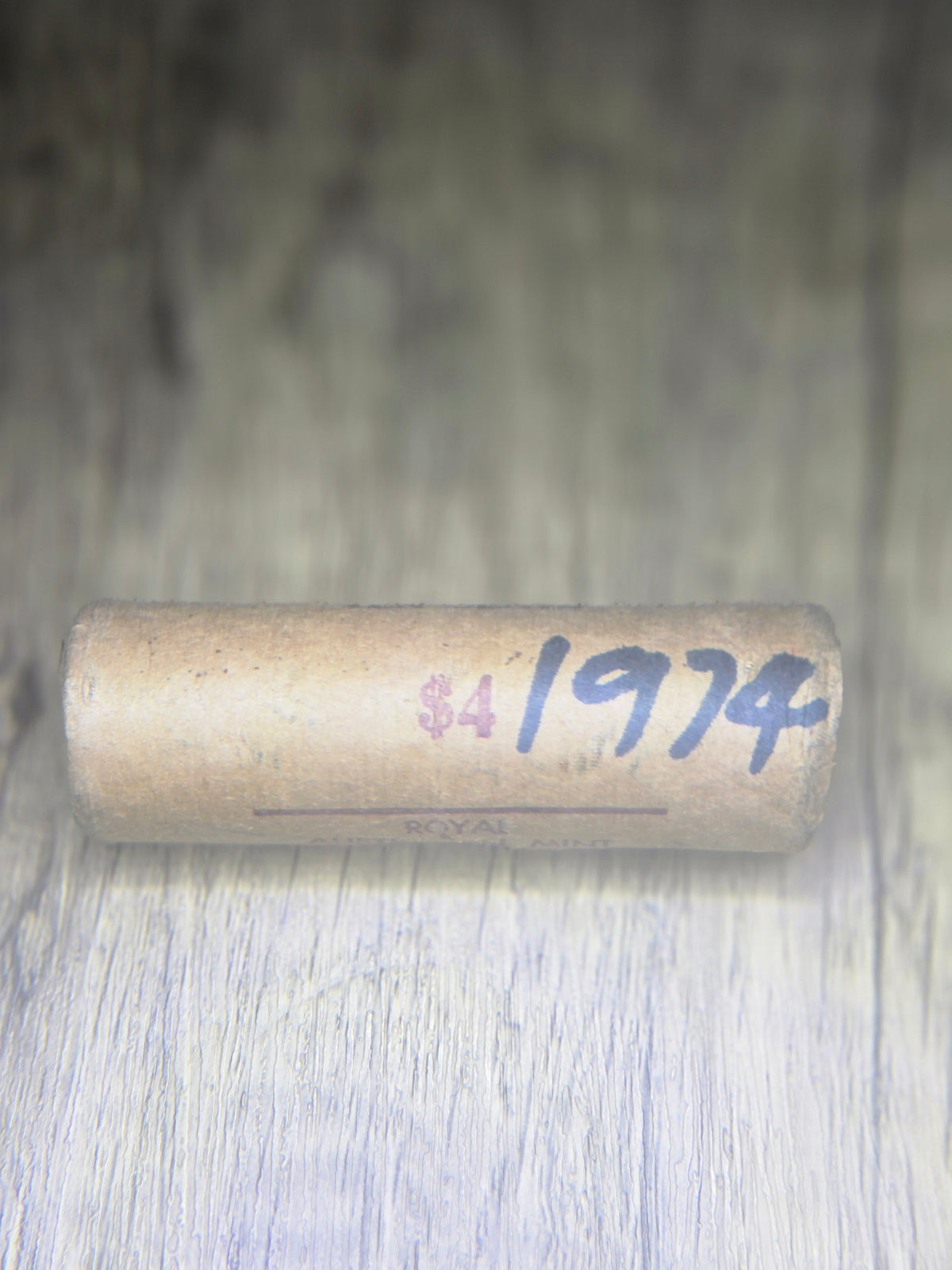 1974 10c RAM Roll (H/T) Scarce Roll