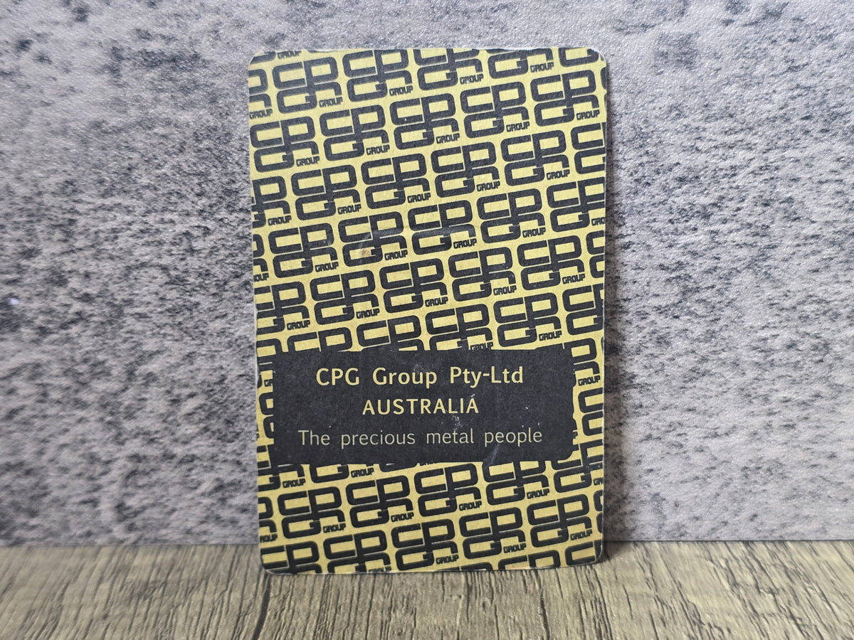 Bullion ½oz bar CPGG