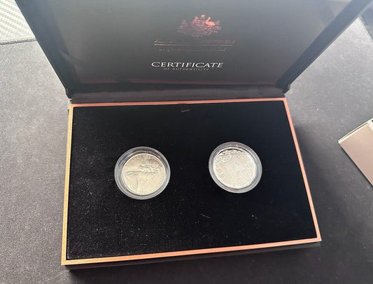 50.50 Silver C-mint Proof Set 2015