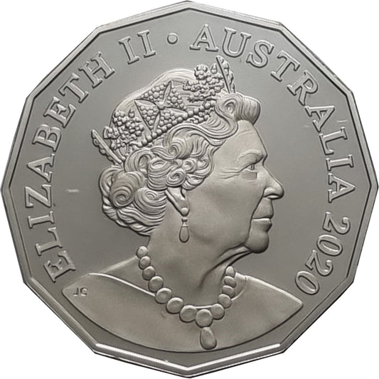 2020 50c Possum Magic UNC
