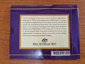 1999 UNC Year Set - International Year of the Older Person