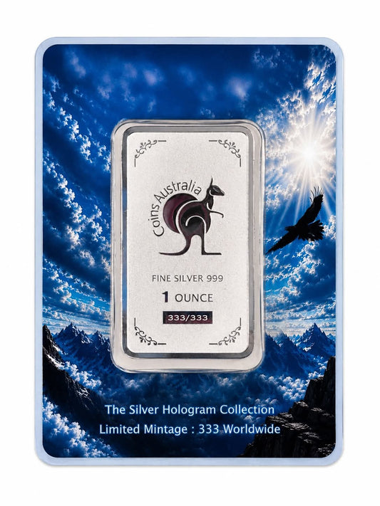 Wings of Wonder WedgeTailed Eagle (Guardian of Power) Hologram 1oz 2026