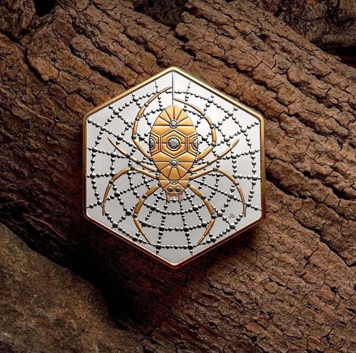 Spider 1oz Gold Gilded Canada 2026