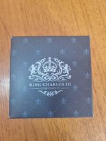 King Charles III Coronation Silver 1oz Gold Gilt 2023
