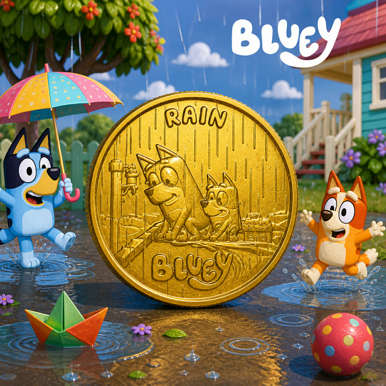 Rain $2 Bluey 2026