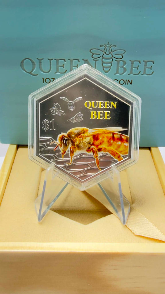 Queen Bee 1oz New Zealand 2026