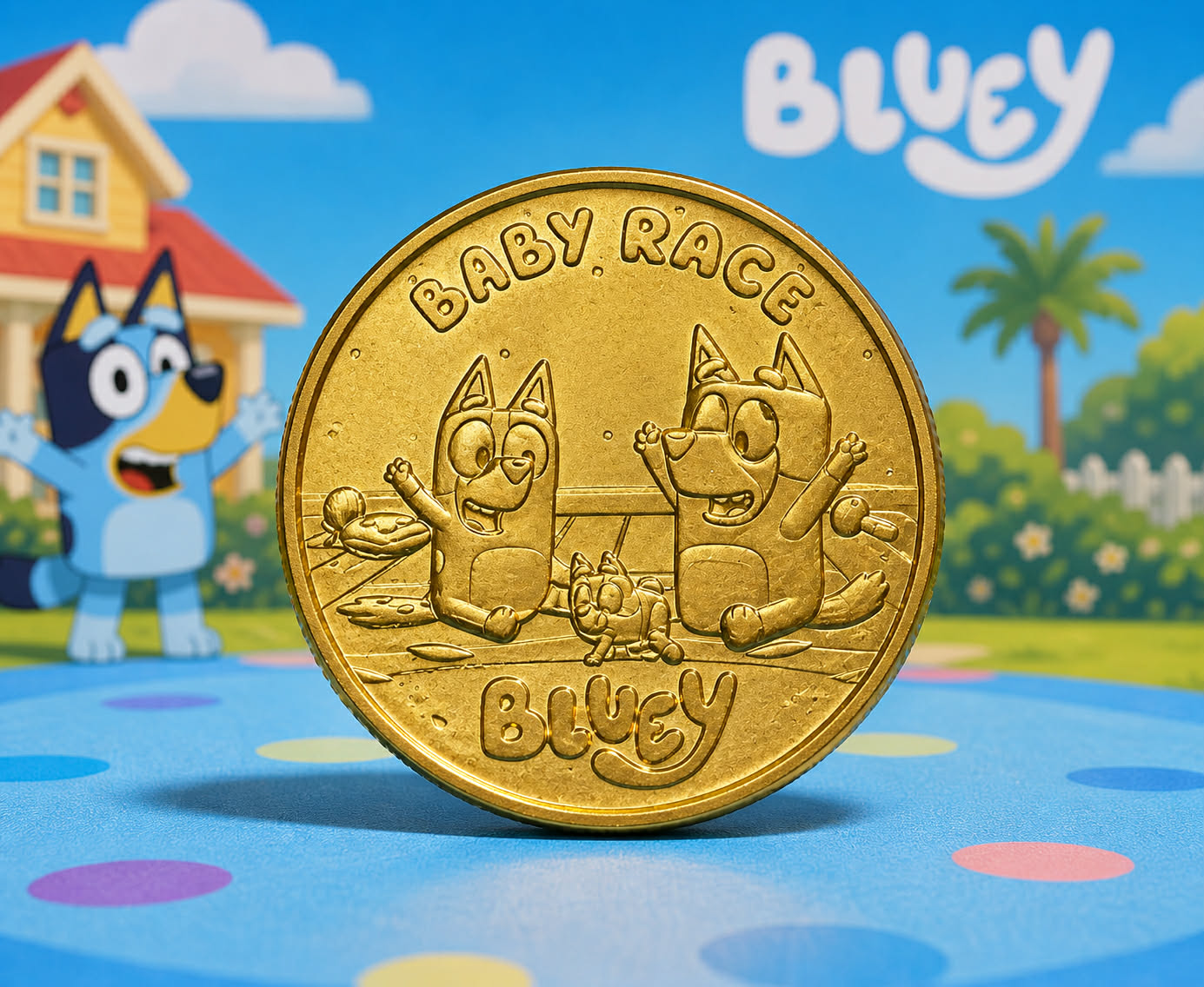 Baby Race $2 Bluey 2026