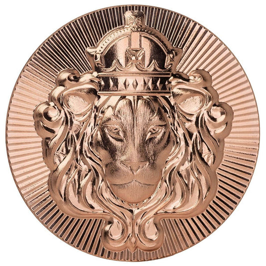 Scottsdale LionsHead Copper 1oz Stackers (Tube of 20)