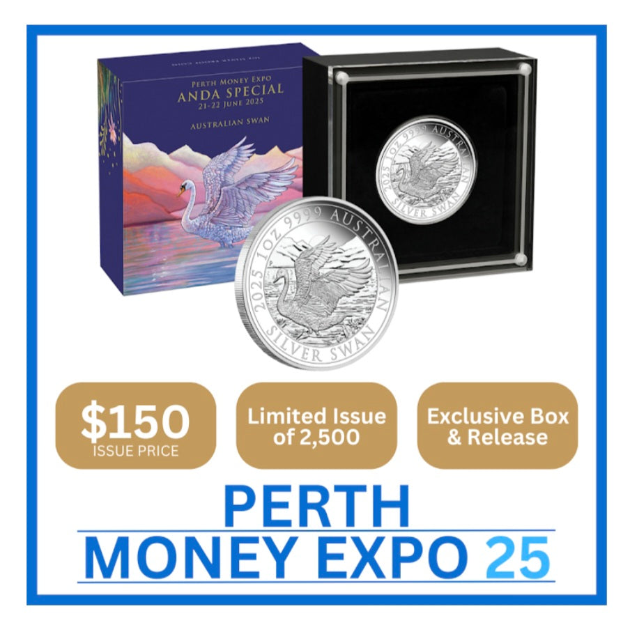 Swan Proof 1oz ANDA Perth 2025