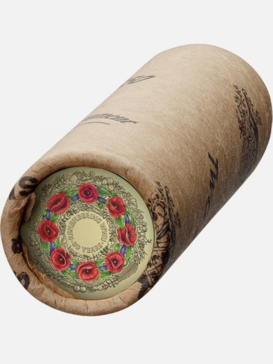 80th Anniversary The End of WW2 $2 Poppy Wreath RAM Roll