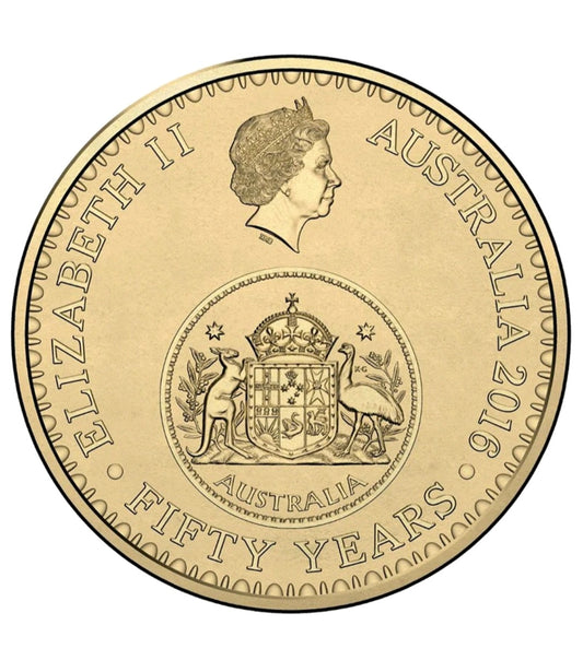 2016 $1 Changeover UNC