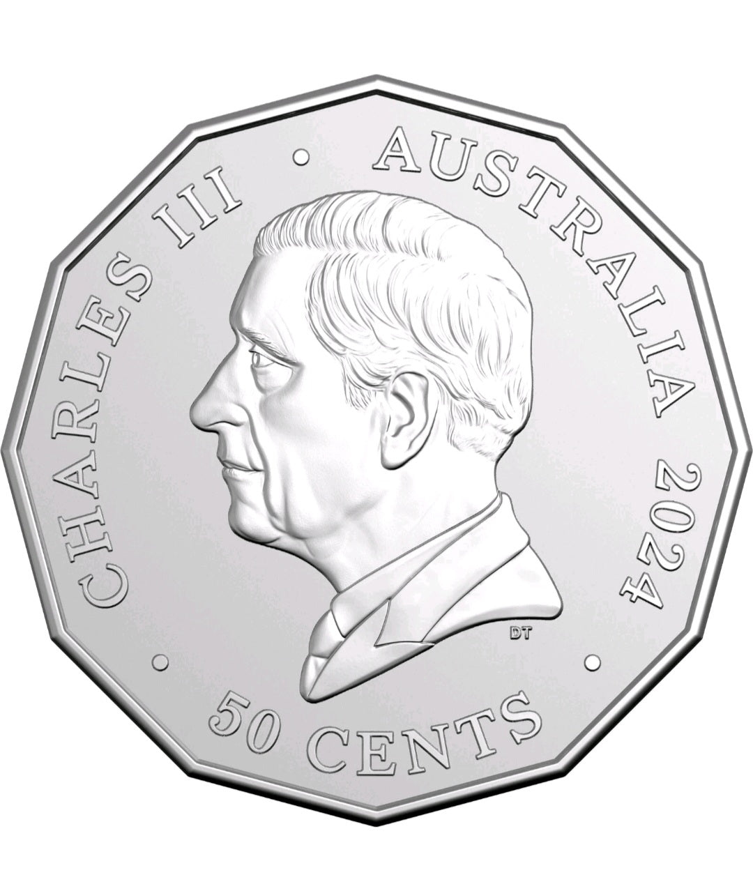 2024 Naidoc 50c UNC