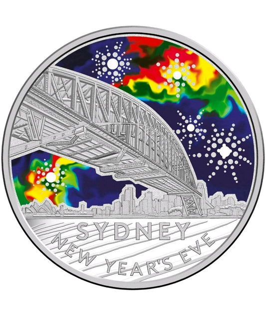 Sydney New Years Eve 2017 ½oz