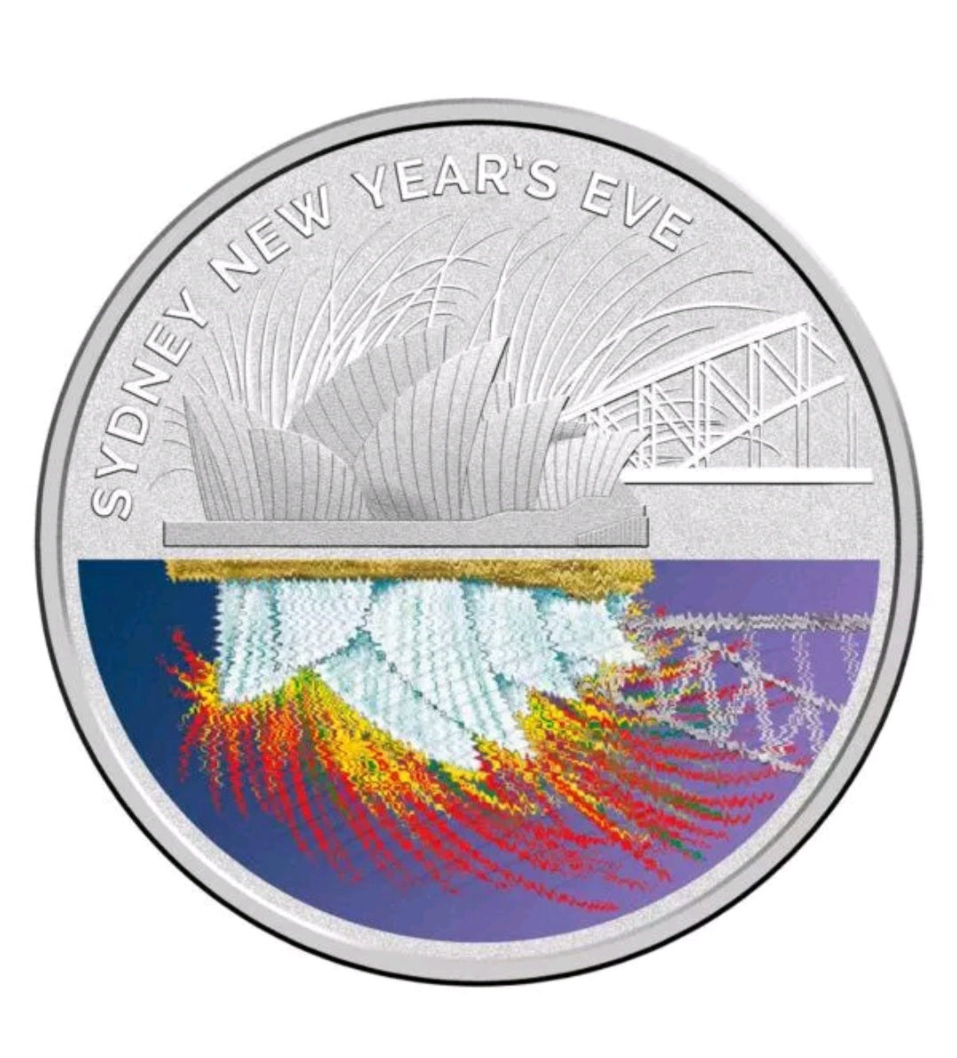 Sydney New Years Eve 2016 ½oz