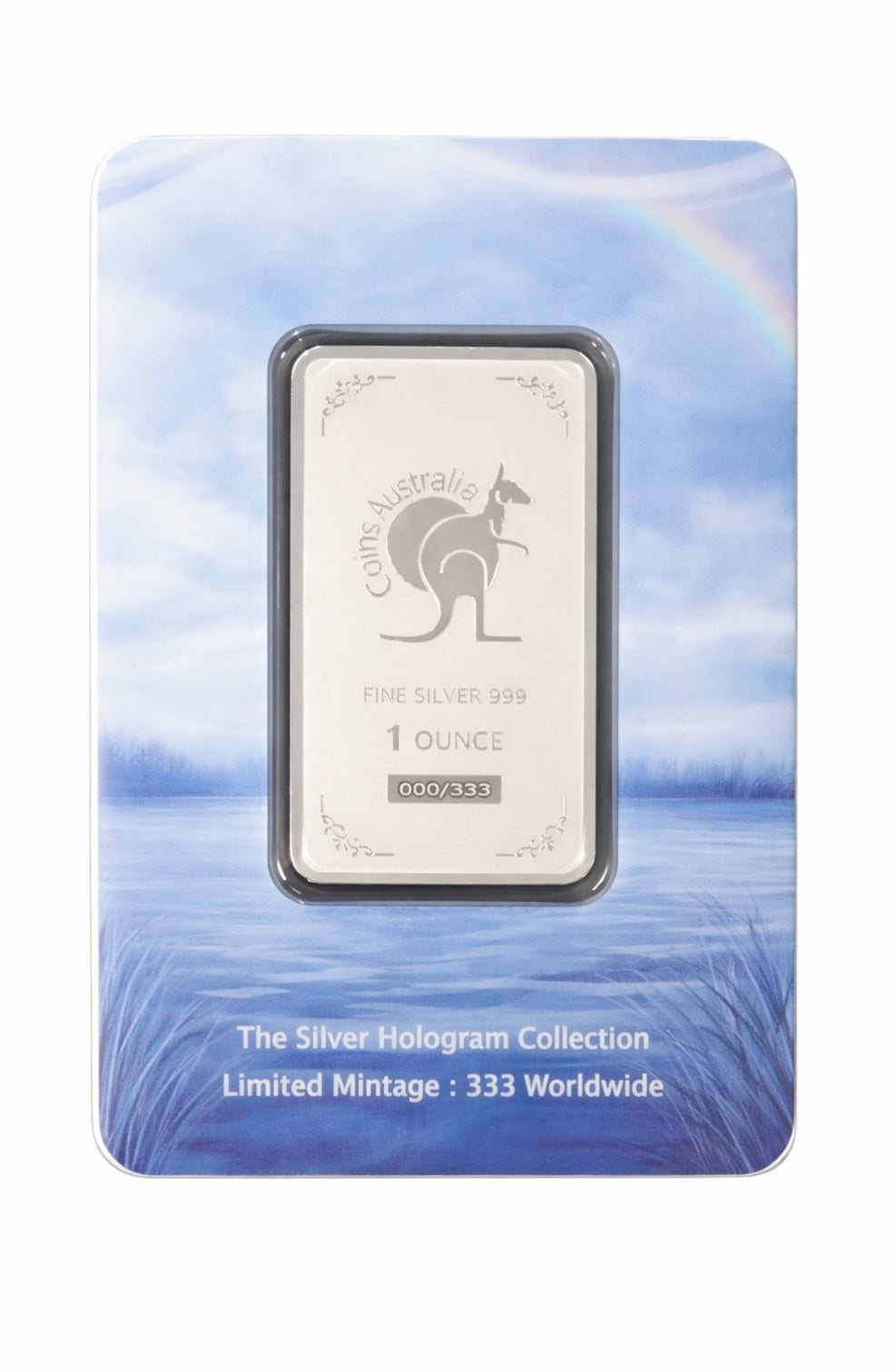 Wings of Wonder Swan (Guardian of Grace) Hologram 1oz 2026