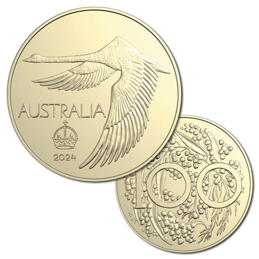 Swan Dollar AlBr 2024