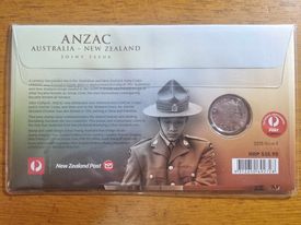 Anzac Joint Issue (Aus/NZ) 50c APTA Overprint 2015