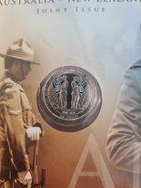 Anzac Joint Issue (Aus/NZ) 50c APTA Overprint 2015