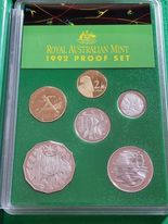 1992 Barcelona Olympics Proof Set