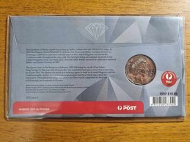 Diamond Jubilee 50c PNC 2012