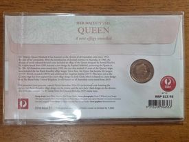 Queens New Effigy Unveiled $1 PNC 2019