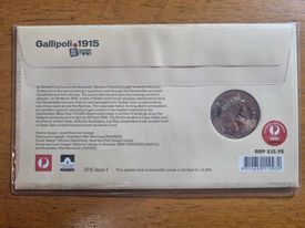 Gallipoli Landing 50c WW1 Centenary SSE15 ANDA PNC 2015